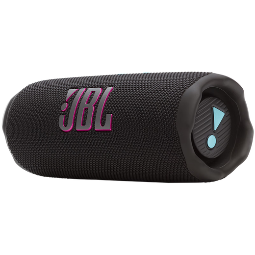 JBL FLIP7 Music Kaleidoscope Seventh Generation [National Subsidy] Bluetooth Speaker Outdoor Audio Gift AI Sound Effect Enhancement Track Speaker Black Pin Orange