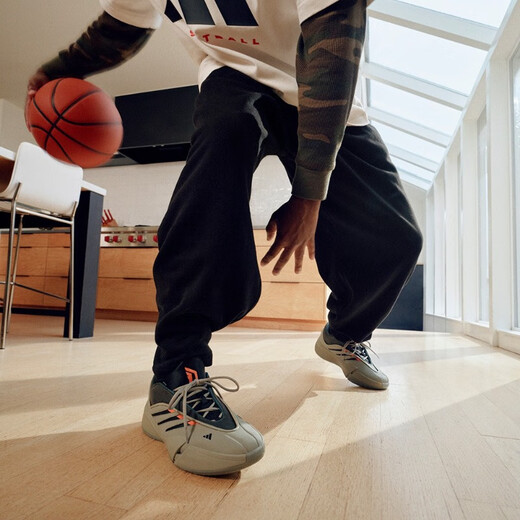 Adidas (Adidas) Lillard 9. Generation Signature Version Basketballschuhe für Männer und Frauen Neue Adidas adidas JH6627 warme Vanillefarbe/leuchtend rot/warmes Sandfarbe (JH6627) 36 220mm