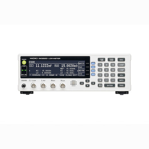 XMSJHIOILCR测试仪 测量频率40Hz-200Hz 阻抗分析仪 提供技术选型服务 IM3523
