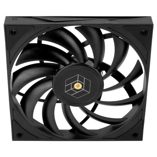 Thermalright(利民) TL-H12015B 三相六极马达 S-FDB V2轴承 120mm标准15mm厚度风扇 1900转PMW 4pin调速 