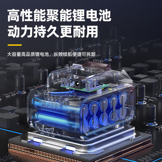 Delish electric soot blower hair dryer high-power industrial lithium battery rechargeable storm gun snow blower to blow fallen leaves