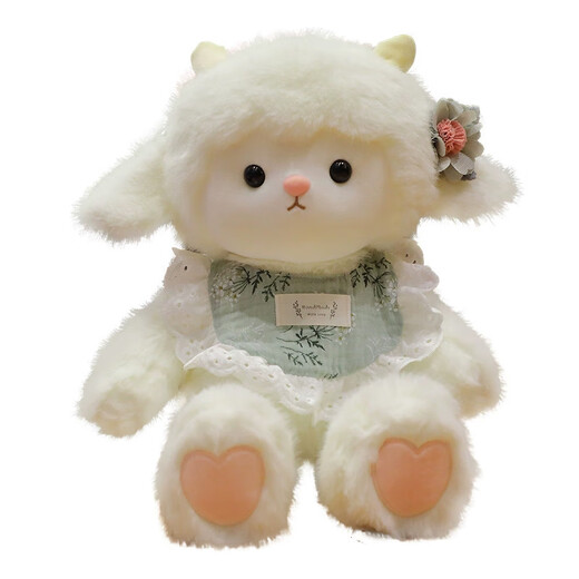
Diputer lamb doll doll plush toy girl doll children give girls girlfriends Children's Day gift