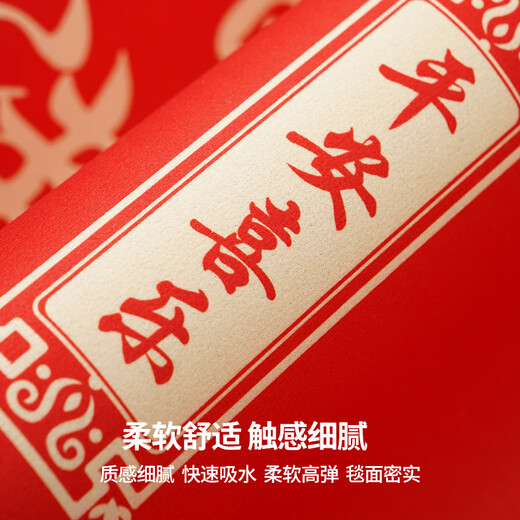 新年入户地垫蛇年大门口地垫可裁剪中式硅藻泥吸水垫进门口玄关 桂林一枝ND-12027 1件数 50*80CM升级硅藻泥