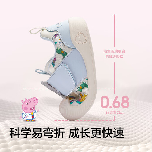 Balabala Piggy Peppa Pig IP children's toddler shoes baby baby shoes 2025 New Year anti-slip 208125144204