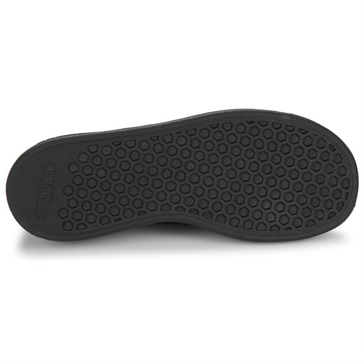 阿迪达斯 （adidas）女鞋低帮运动休闲板鞋百搭轻便透气球鞋黑色春秋2025新款ID3888 黑色 37.5 (37 1/3)