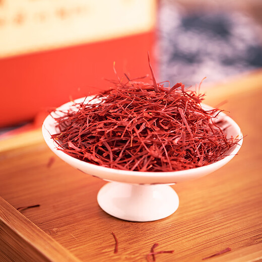 Yue 100-year-old saffron authentic official Iranian saffron special Tibetan saffron female saffron gift box for mother 3g gift box