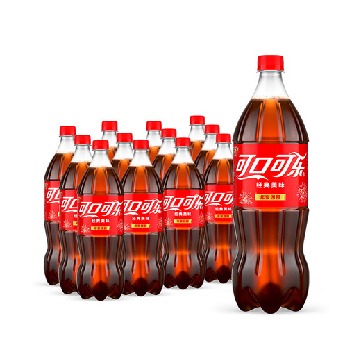 Coca-Cola soda carbonated drink 1.25L*12 bottles