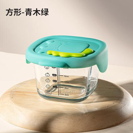 Guangdola Baby Food Box en verre à vapeur à vapeur et à des aliments covibles avec un outil de boîte à œufs à vapeur à vapeur à la maison à la maison