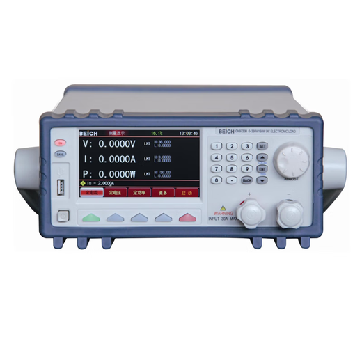 定制CH9720B直流负载仪彩屏程控可编程负载仪表CH9720CU CH9710B360V30A150W