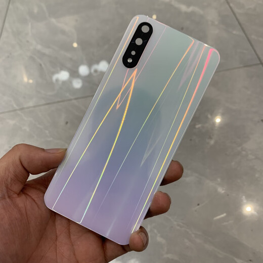 适用vivoiQOO Neo玻璃后盖O855手机后壳屏玻璃竞速版V1396A NEO绿色 单后盖+工具