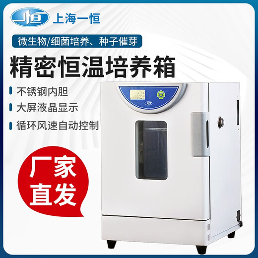 Yiheng Shanghai Electric Thermal Constant Inkubator Labor Präzisionsmikrobialisierte Bakteriensamen BPH-9042/82 BPH-9272