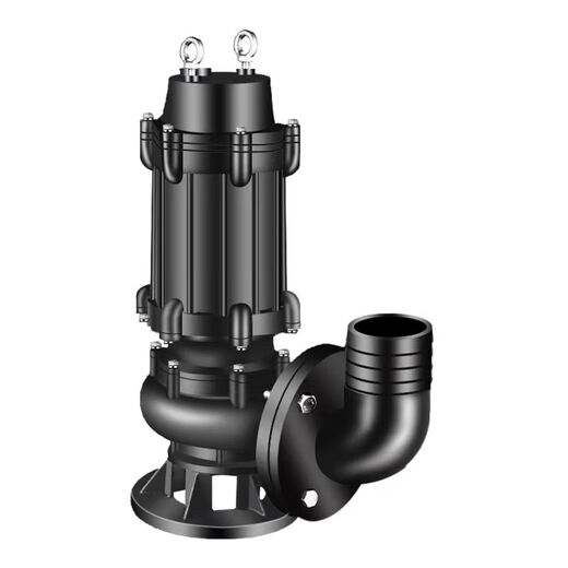 纪俪田定制WQ/QW无堵塞1.5KW潜水排污泵380V切割污水泵抽粪大流量污泥泵 50WQ205511KW 380V