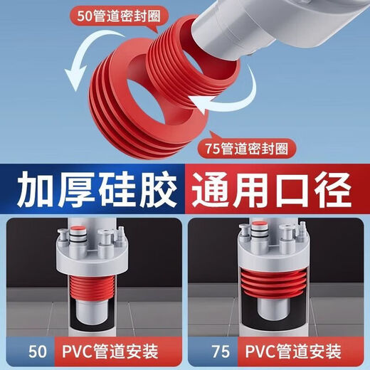 杜邦（DUPONT）厨房下水三通下水道三头通接头分水器洗菜盆水槽排水管防返臭神器
