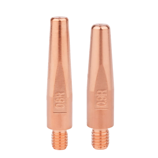 
XMSJ Robot Conductive Mouth Automatic Welding Collection OTC Fornis TBI Gas-Protective Mouth Two Welding Gun Accessories Chrome Pick Copper Conductive Mouth M6625 (10 pieces)