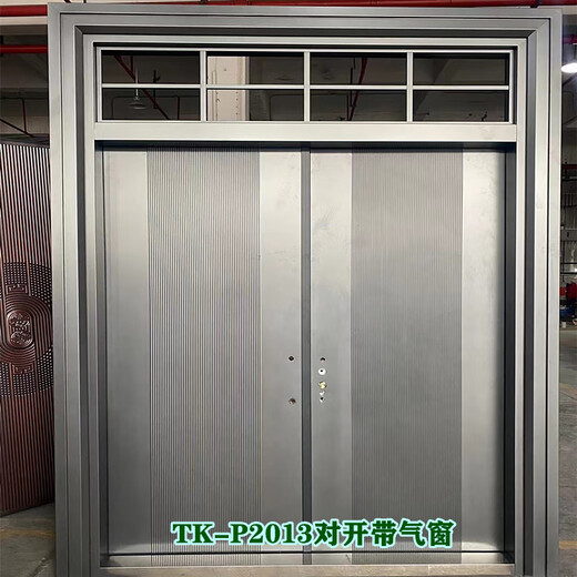 定制别墅大门铜门庭院家用农村自建房小区入户防盗进户门铸铝门 TK-826