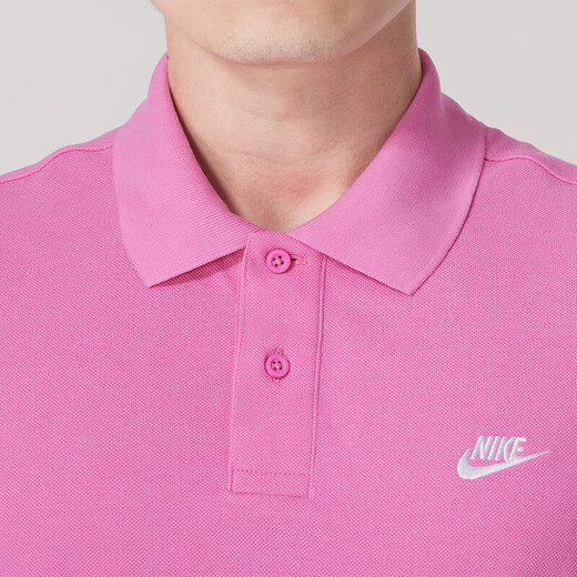 耐克（NIKE）T恤男 25春季新款运动服跑步健身训练时尚休闲短袖透气宽松Polo衫 FN3895-675/晒图退5【元】 M (170/88A)