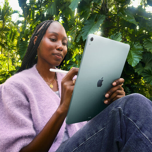 Apple/Apple iPad Air 13 pulgadas M3 Chip 2025 Tableta Aprendizaje de aprendizaje Tableta 2-in-1 Space Gray 128GB Oficial Estándar Versión ESIM