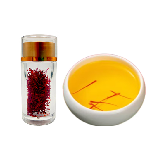 
Tibetan Tianjiao Iran imported filament saffron 1g, long filament soaked in water, good gifts for gifts 3g saffron gift box*1 3g saffron gift box*1
