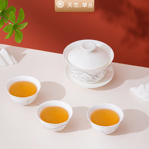 Tianchi Tea Industry 1392 Phoenix Single-Chong Tea Mailand Duft Entenscheiß