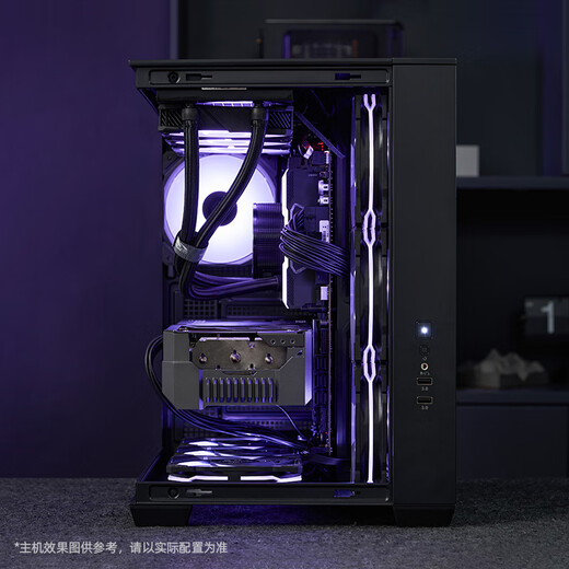 ASUS 24-issue interest-free AMD Ryzen 7 9800X3D host 9700x ASUS ROG family bucket RTX5070Ti/4070 gaming desktop assembly computer host complete machine R7 9700X + ASUS 5060Ti 16G丨Three