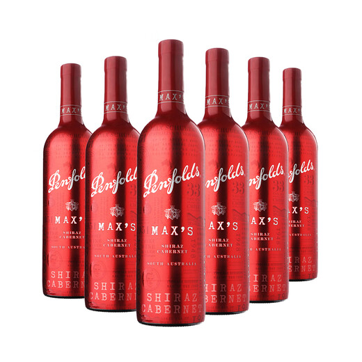 Benfu Benfu bin series with original box Australian dry red wine 750ml imported Benfu Max blend with original box 6 bottles