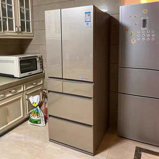 松下（Panasonic）冰箱 NR-F504VT-N5/F604/F507/F607/F654/F673 日本原装进口 NR-F607HX-X5 (原装进口588L) 镜