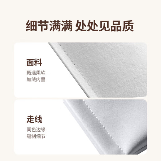Green-connected headphone bag data cable storage portable outdoor shrapnel storage bag charging cable headphone coin wallet automatic closing suitable for S3/S5/H6 Pro/T6s/T6 Magic
