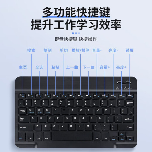 Vituo es adecuado para iPad Air de 13 pulgadas de 13 pulgadas Caso protectora 2025 M3 M3 Bluetooth Bluetooth Apple A3271 Varilla llena con ranura para lápiz Pen en ratón inalámbrico Set Pen Slot Black + Black Teyboard [dar un regalo de 5 piezas] Aire de iPad de 13 pulgadas 2025 M3 M3 M3