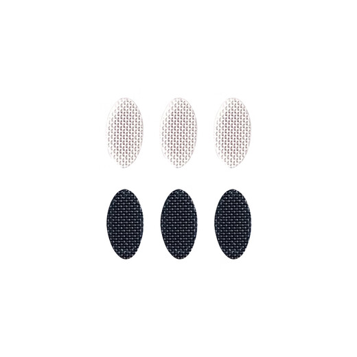 Yslezl convient à la fleur de poussette Zero Air Bluetooth Headset Tropt Trumpet Trumpet Plug Inonofroping Cotton Earpiece Net Black Net * 10 pièces [6.55 * 3.55] Porte-poussière Net à poussière [outil d'installation gratuit]