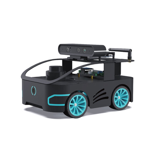 WHEELTEC ROS2机器人V550智能小车带工业设计底盘树莓派Orin Nano NX开发板自动驾驶无人车 V550机器人阿克曼版 (含RGB相机) RDK X5 4GB+N10P雷达