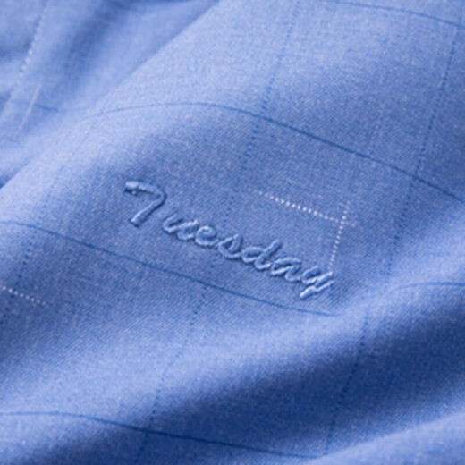 Nosskiss International High-End-Marke Kurzärmel-Shirt Herren Sommer Dünner Unternehmen Casual Herren-Pendler Vielseitige Plaid-Hemd Blau [Spot Speed] 3xl 190 Geeignet für 180-200jin [Jin ist 0,5 kg]