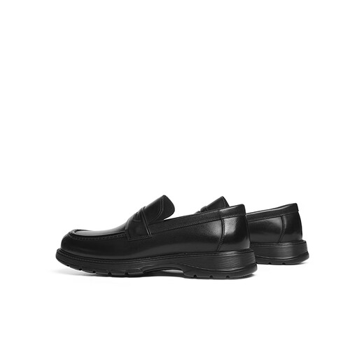 
Red Dragonfly Loafers 2025 Spring New Men's Shoes Thick Sole Formal Leather Shoes High-end Business Men's Leather Shoes WTA15249 Black 40