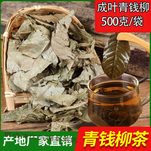 Shenhengdu Mountain Baoqing Qianliu Tee yeyuan Blattbeutel und junge Blattdosen authentisch Zhangjiajie Jinqian Liu Tee Direktpost 100g junges Blatt Grün Qianliu * 3 Dosen