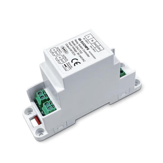 Euches/Leite DALI relay/switch breaker 10A/3.6A/220V single-circuit switch controller Euches DALI-T01 (live wire in and live wire out)