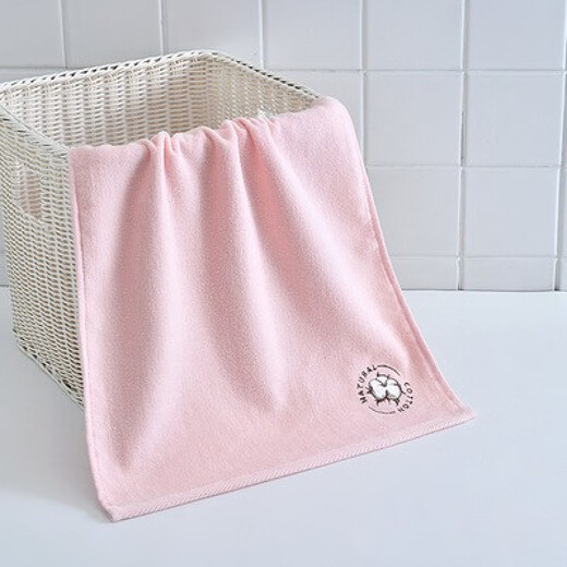 Jieliya Grace Nouveau produit serviette pure coton pur Absorbant doux xinjiang long Velvet Cotton broderie absorbant en gros achat de gros 6223-2 vert 1 pièce 76 * 34