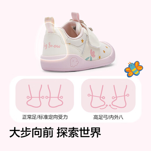 Balabala Piggy Peppa Pig IP children's toddler shoes baby baby shoes 2025 New Year anti-slip 208125144204