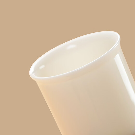 Yuquan Longmen Bingqing Yujie Jiangshan Master Cup Dehua traditional Chinese white porcelain high-end handmade tea cup gift box Bingqing Yujie-Shengshi Jiangshan-Jiangshan Cup