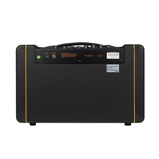 JOYO Zhuole acoustic guitar box piano speaker folk outdoor singing charging street portable musical instrument audio AC20S Bluetooth charging speaker black power 20W