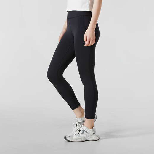 Under Armor UA trousers for women 2025 autumn new high-waisted yoga pants breathable sports pants Pilates fitness training tights tight high elastic/1372120-001 S