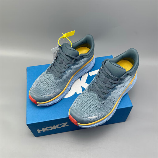 
GFDR shock absorbing shoes men's sneakers students thick-soled shock absorbing rebound training off-road casual mesh breathable sports running shoes men and women Hailan JD-9905 39
