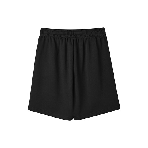 SKECHER [FORME LORD] Summer Sports et confortable Shorts en tricot pour hommes en tricot pour hommes Pantalon décontracté en carbone / 0018 m