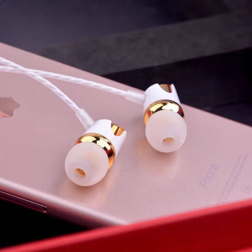 Stylish and atmospheric wired headphones with 3.5mm interface, adjustable volume, universally applicable to oppo, Xiaomi, vivo, Huawei computers and tablets, cross wired headphones (with volume control), black