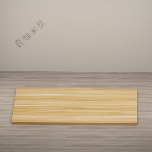 Customized Desktop Board, Holzplatine, Arbeitsplatte, rechteckige Balkenbrett, Tischplattenpartition, Büroschreibtischbrett, verdickte 25 cm14070 Farbnoten