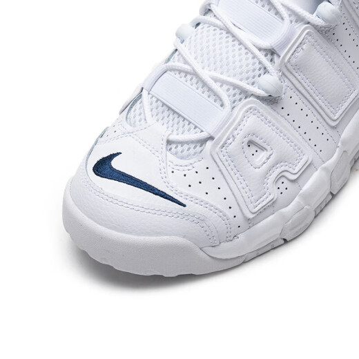 Nike (Nike) Basketballschuhe für Frauen 2025 Sommerluft mehr UPTEMPO Modetrend Vielseitige Sportschuhe DH9719-100 DH9719-100/Weiß/hauptsächlich empfohlen 37.5