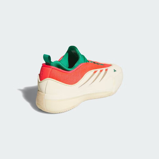 阿迪达斯 （adidas）男鞋2025新款夏季利拉德9代DAME专业篮球鞋实战缓震运动休闲鞋 JH6627圣诞配色 44.5