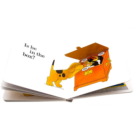 JD.coms ursprüngliche importierte englische Version Wo ist Spot? Wo ist das kleine Glas, wo ist Spot Bilderbuch Cardboard Buch Xiaobo Flip Book Kinder frühkindliche Erleuchtung Englisch Lernen Baby Englisch Verbesserung Eltern-Kind Interaktives Spielbuch Xiaobo Hardcover Flip Book (Random 2 Volumes-) Hardcover-Upgrade