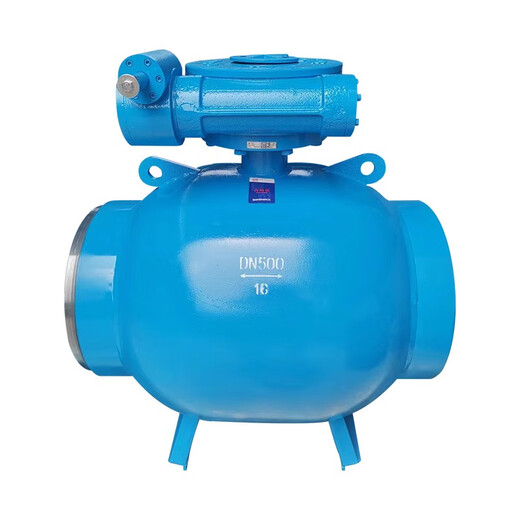 Il a jeté l'acier entièrement soudé soupape de bille Q61F turbine manuelle Q367F-16C haute température et soupape de soudure de crosse à vapeur à haute pression DN300 Turbo DN500 12595