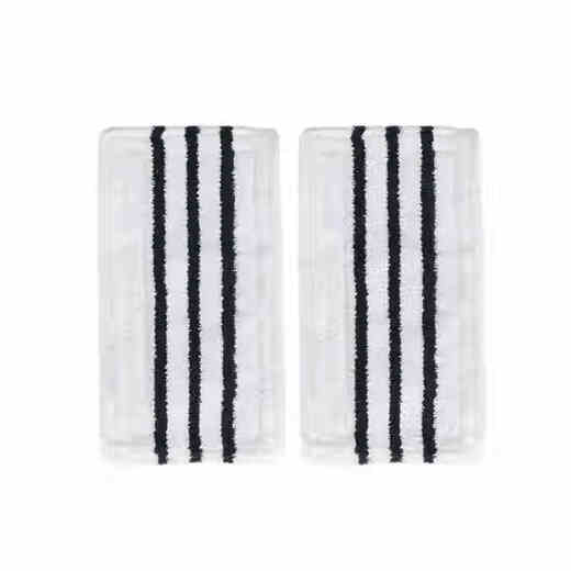 Special accessories for Dongling multifunctional steam cleaner, ironing cloth/cleaning cloth pad, special floor cleaning pad for DL-7006 (pack of 2)