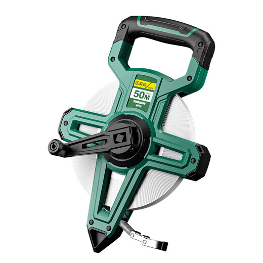 Shengda tape measure fiber ruler 100 meters rack type PVC fiberglass tape measure disc type tape measure engineering measurement tape