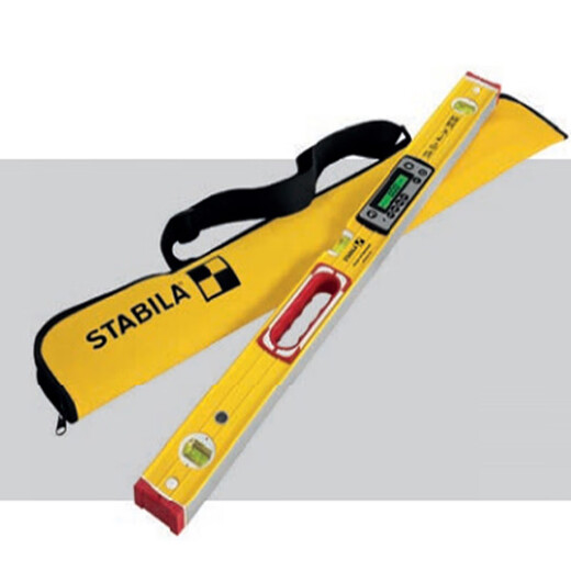 STABILA TECH 196 DL electronic level, sturdy, waterproof and calibration-free, German digital level 19831 23cm (without blisters)